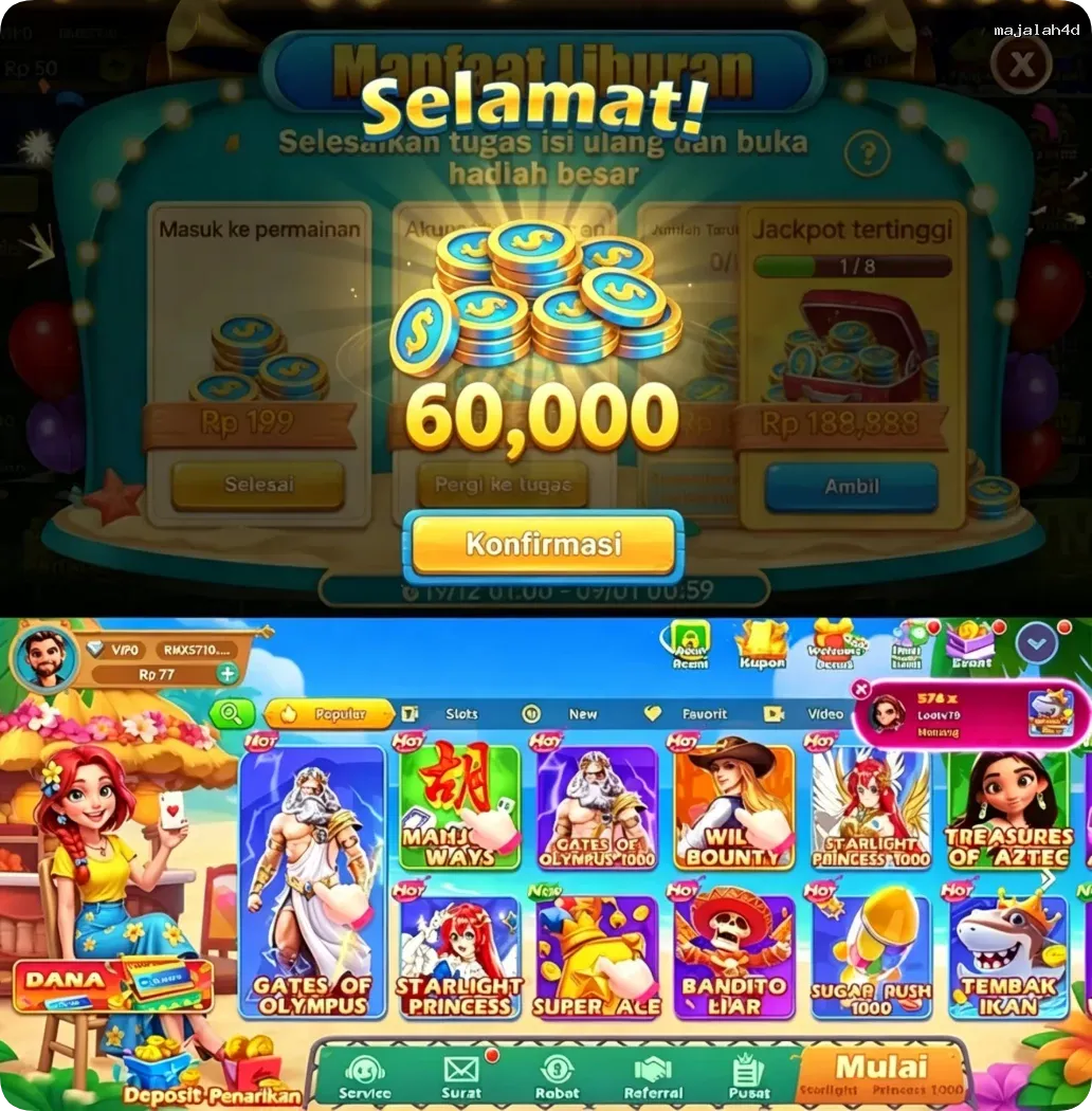 majalah4d Masuk - majalah4d Resmi